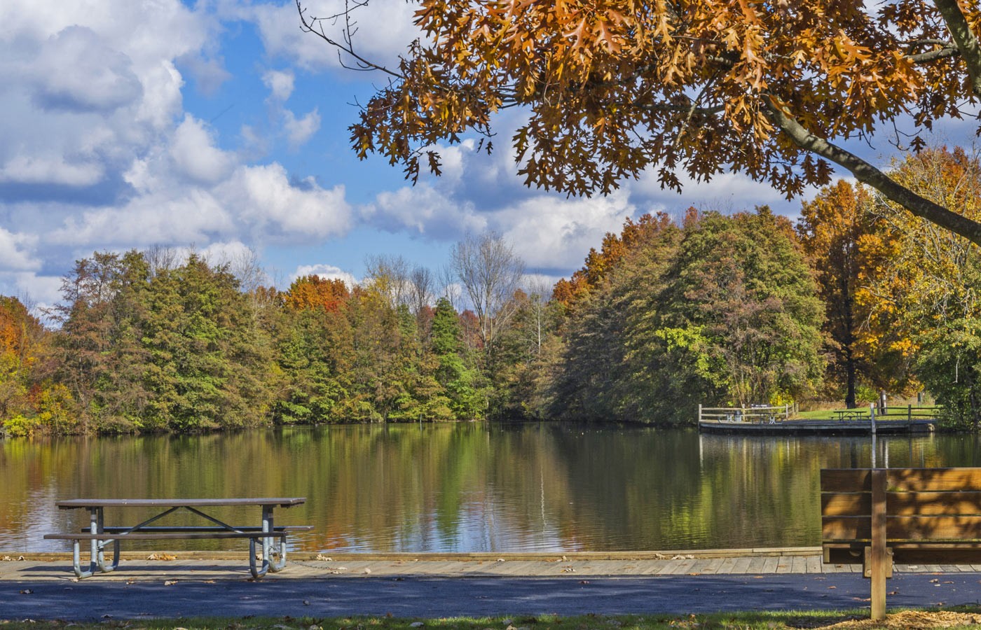 Sharon Woods in Ohio