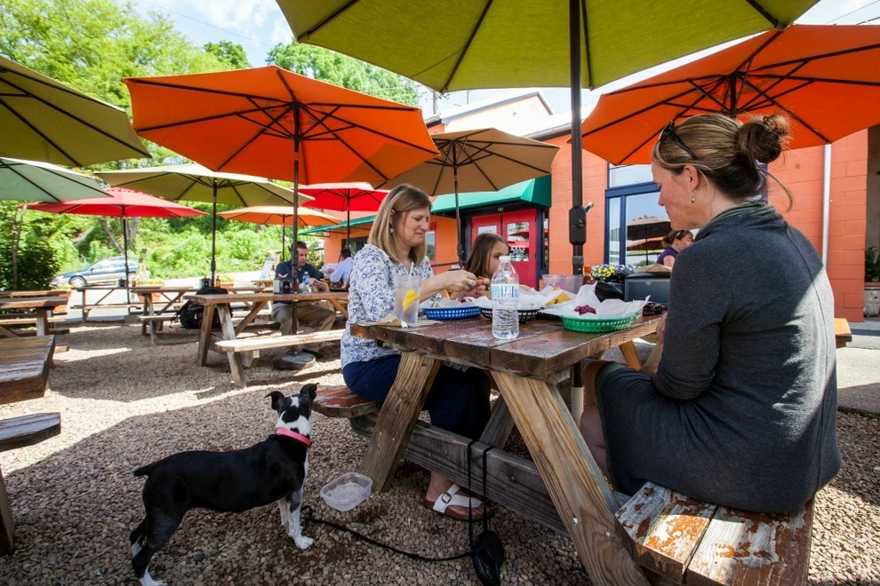 Pet Friendly White Duck Taco Shop